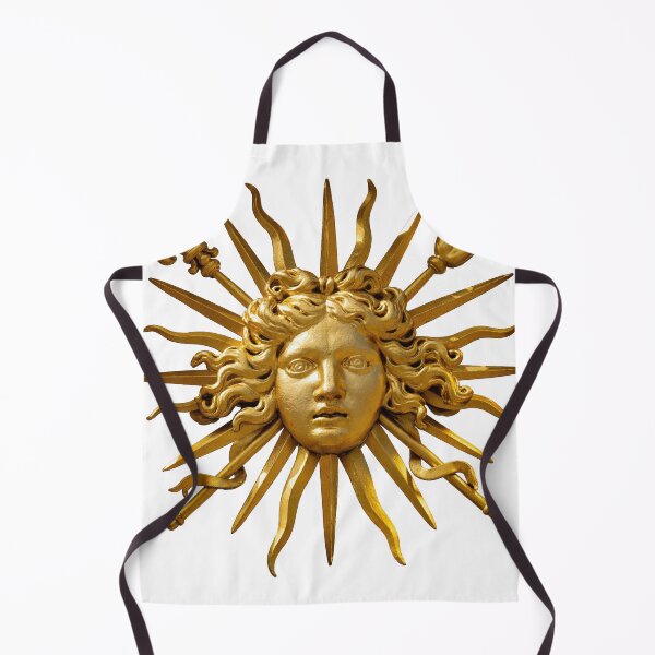 Item preview, Symbol of Louis XIV the Sun King - Transparent Background designed and sold by Ulysse Pixel.