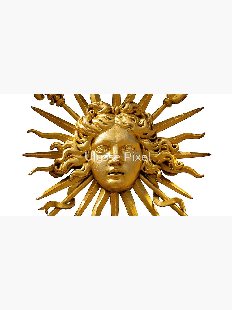 Symbol of Louis XIV the Sun King Bandana