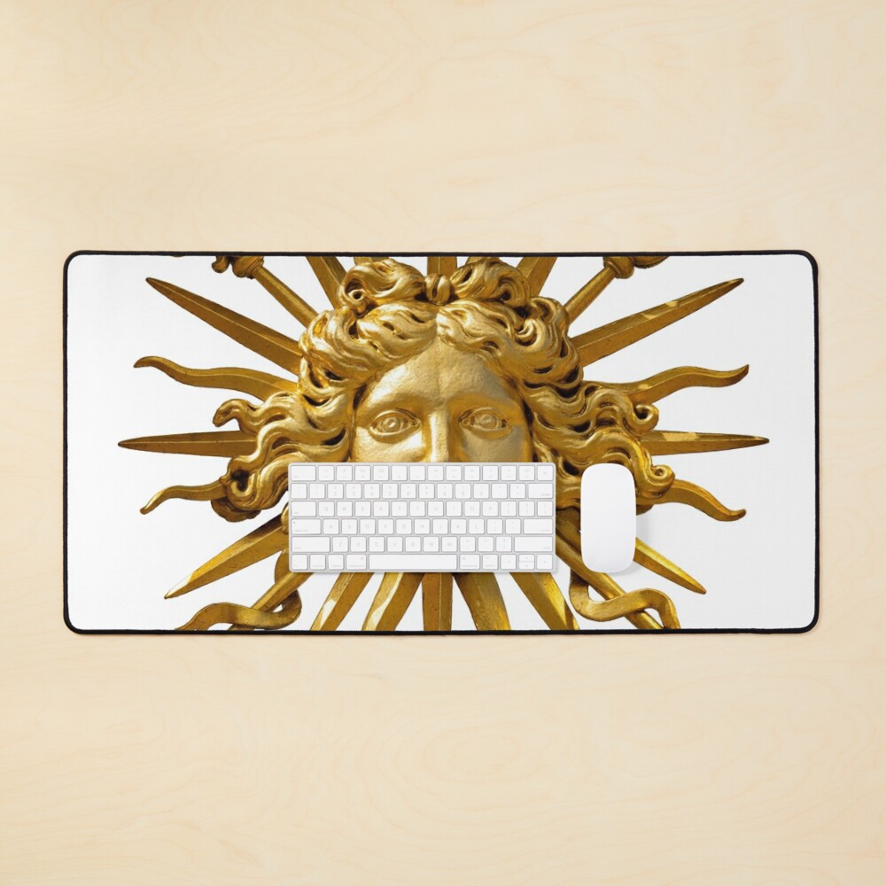 Symbol of Louis XIV the Sun King - Transparent Background Active