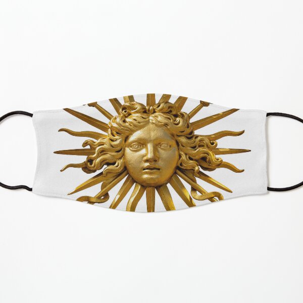 Symbol of Louis XIV the Sun King - Transparent Background Active