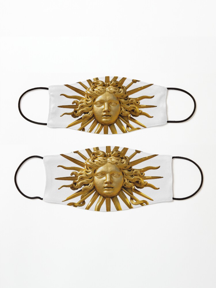 Symbol of Louis XIV the Sun King - Transparent Background