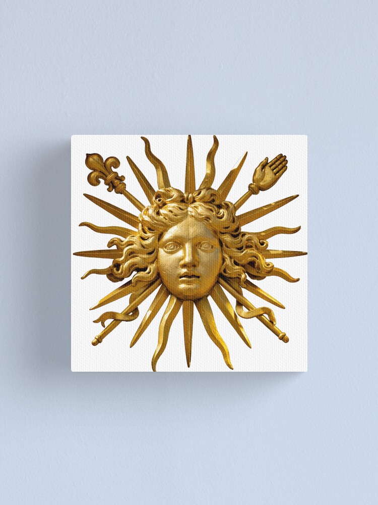 Symbol of Louis XIV the Sun King - Transparent Background Art Print for  Sale by Ulysse Pixel