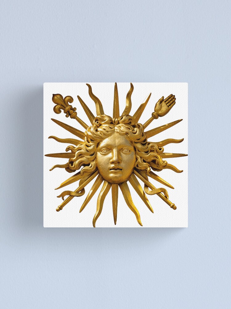 Symbol of Louis XIV the Sun King Photo Print | Zazzle