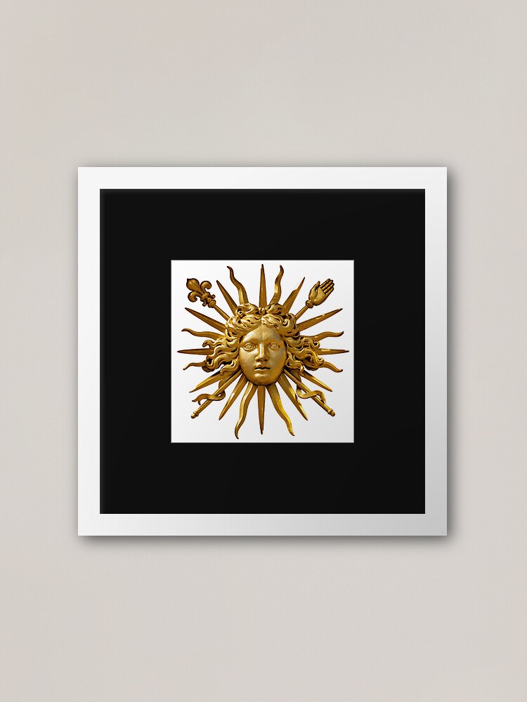 Symbol of Louis XIV the Sun King - Transparent Background Art Print for  Sale by Ulysse Pixel