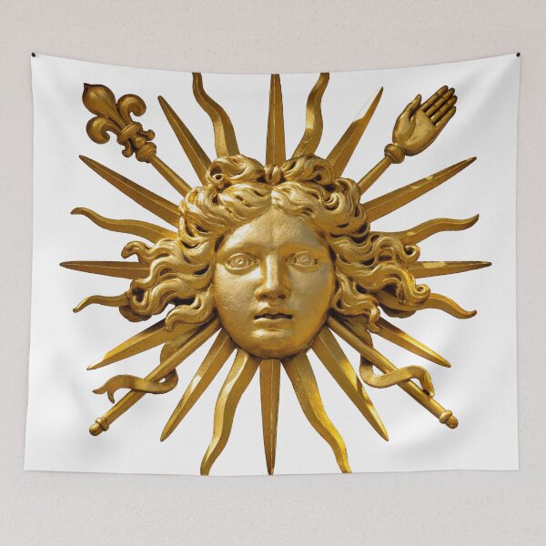 Item preview, Symbol of Louis XIV the Sun King - Transparent Background designed and sold by Ulysse Pixel.