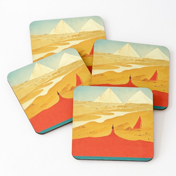Item preview, Pyramids Journey designed and sold by KatyClemmans.