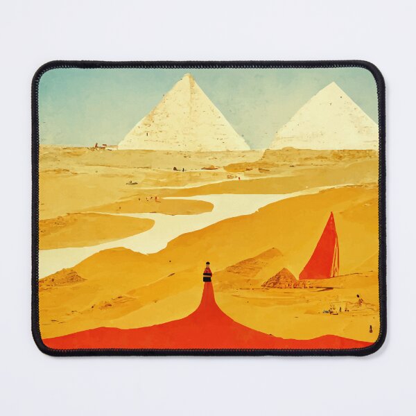 Item preview, Pyramids Journey designed and sold by KatyClemmans.