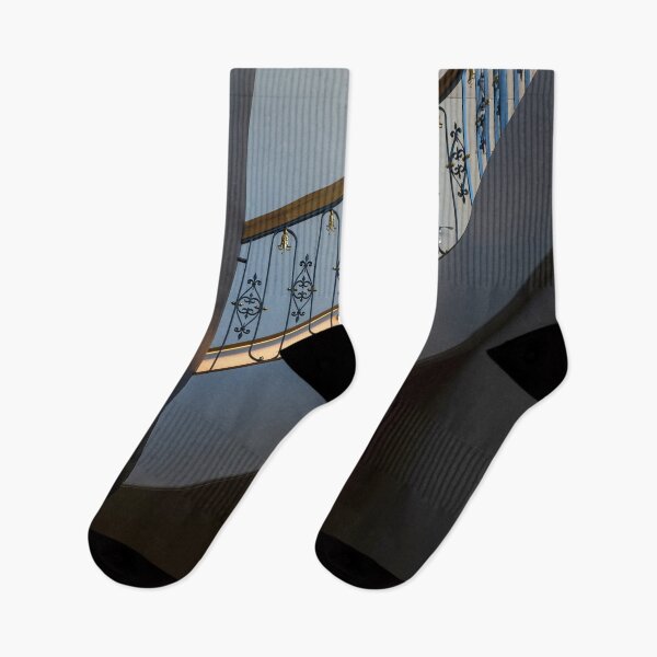 Item preview, Railing on an Elegant Staircase and a Wall designed and sold by Mats Silvan.