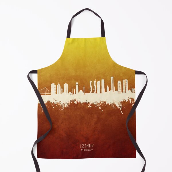 Item preview, Izmir Turkey Skyline designed and sold by ArtPrints.