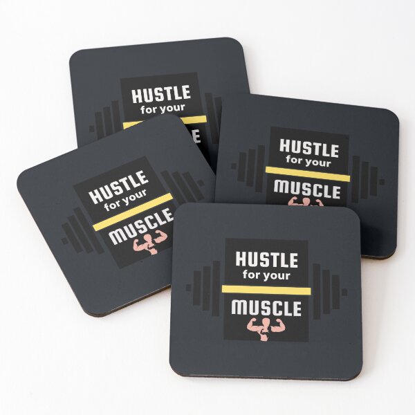Item preview, Hustle For Your Muscle designed and sold by Aleksa Kos.