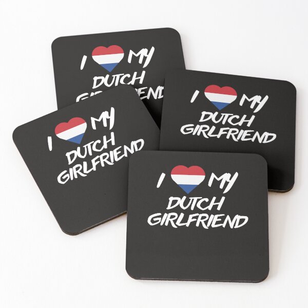 Item preview, I Love My Dutch Girlfriend designed and sold by Suzy Perez Art.
