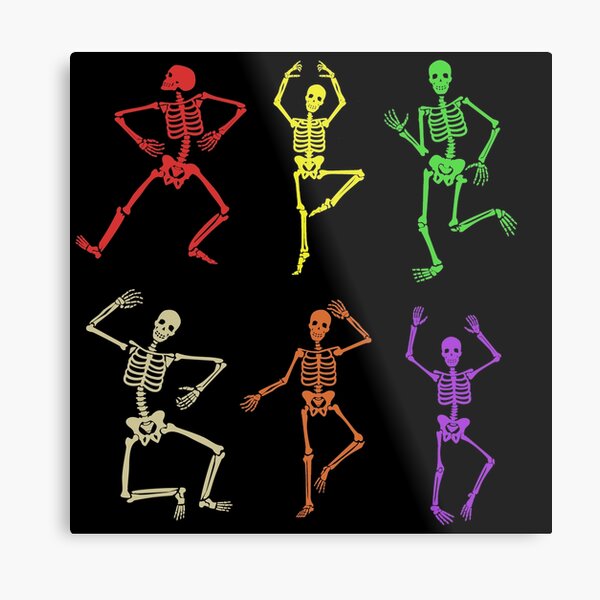 TATTOO DANCING SKELETONS  BOBBYROTTENCOM