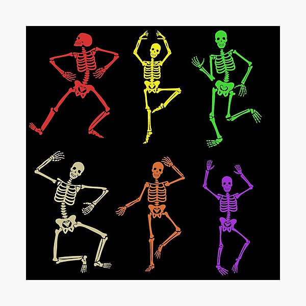 Dancing skeletons tattoo by gytamaratattoo  Tattoogridnet