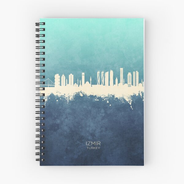 Item preview, Izmir Turkey Skyline designed and sold by ArtPrints.
