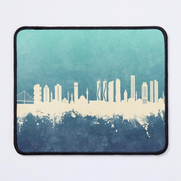 Item preview, Izmir Turkey Skyline designed and sold by ArtPrints.