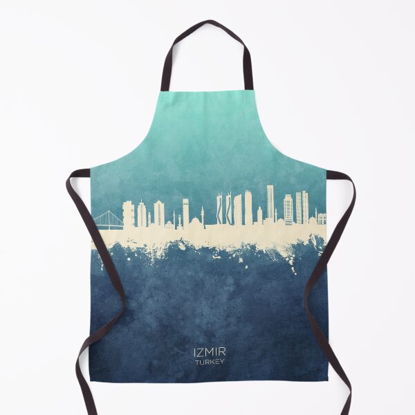 Item preview, Izmir Turkey Skyline designed and sold by ArtPrints.