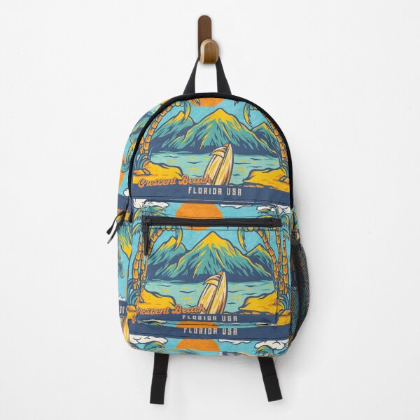 Item preview, Crescent Beach Palm Mountains designed and sold by LanikaiBeach.
