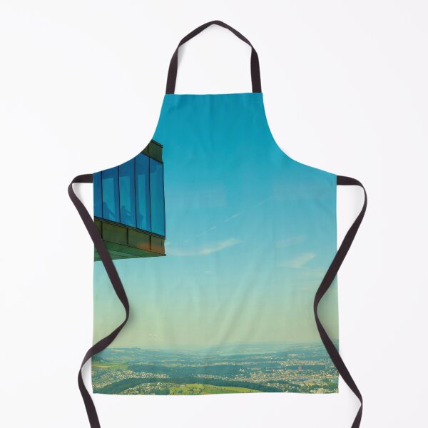 Item preview, Hotel Five Stars Bürgenstock over Lake Lucerne and Mountain in Sunny Day designed and sold by Mats Silvan.