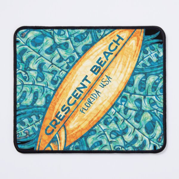 Item preview, Crescent Beach Tropical Surboard designed and sold by LanikaiBeach.
