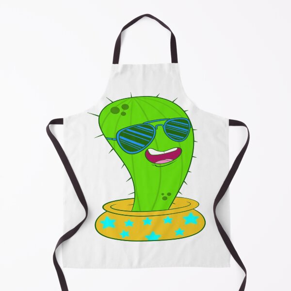 Item preview, Cactus with cool glasses kawaii doodle designed and sold by magicmandy.