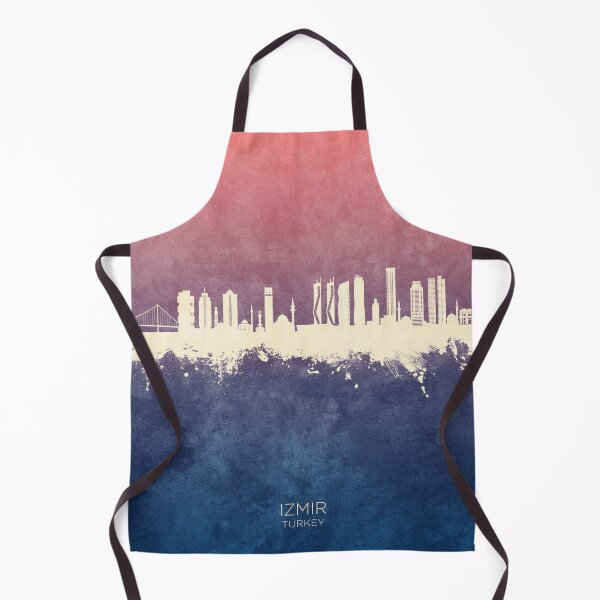 Item preview, Izmir Turkey Skyline designed and sold by ArtPrints.