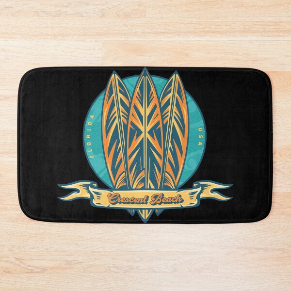 Item preview, Crescent Beach Surf Banner designed and sold by LanikaiBeach.
