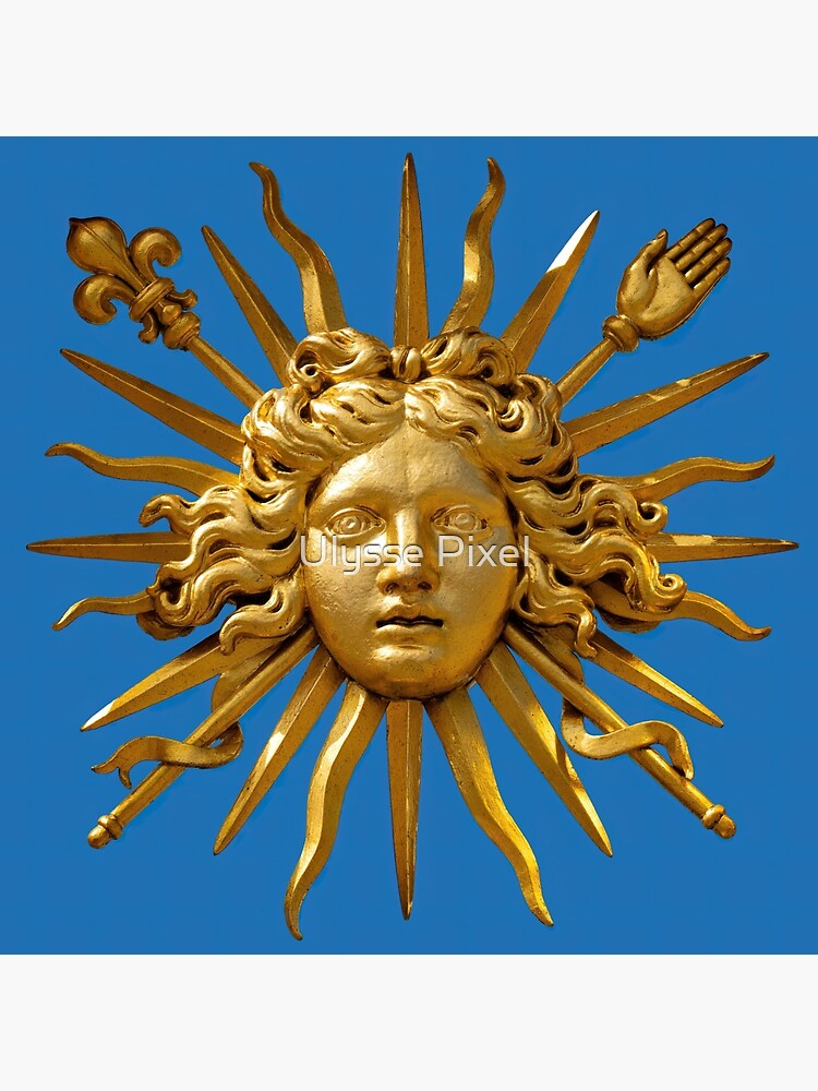 Symbol of Louis XIV the Sun King - Transparent Background Art Print for  Sale by Ulysse Pixel