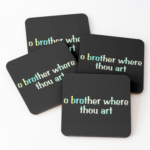 Item preview, o brother where thou art designed and sold by stalin-LB.