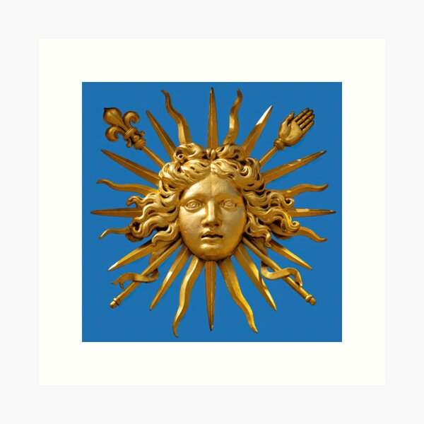 Symbol of Louis XIV the Sun King T-Shirt | Zazzle