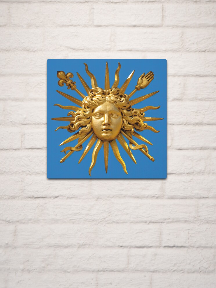 Symbol of Louis XIV the Sun King Photo Print | Zazzle