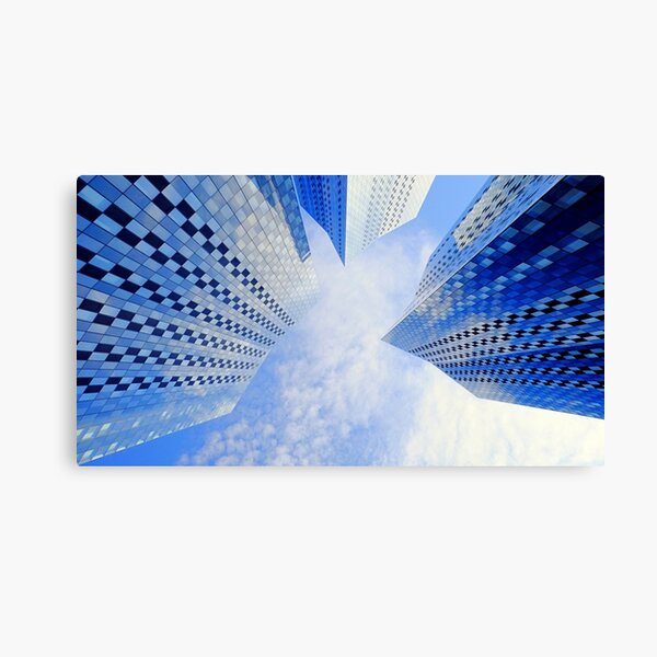 The only way is up Canvas Print