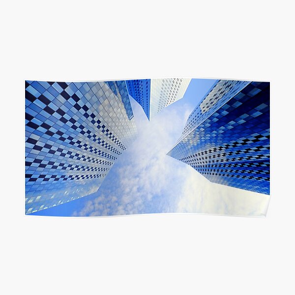 The only way is up Poster