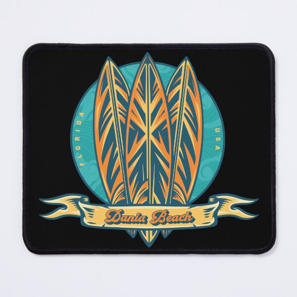 Item preview, Dania Beach Surf Banner designed and sold by LanikaiBeach.