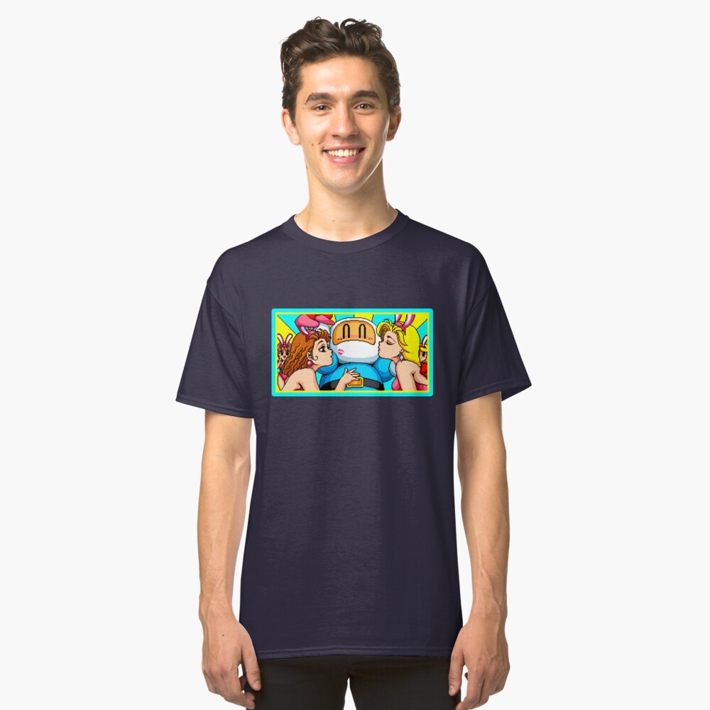 bomberman t shirt