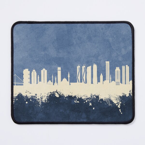 Item preview, Izmir Turkey Skyline designed and sold by ArtPrints.