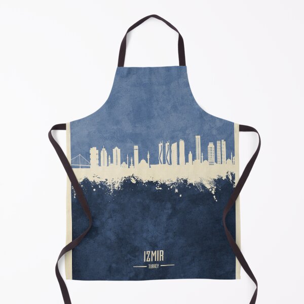 Item preview, Izmir Turkey Skyline designed and sold by ArtPrints.