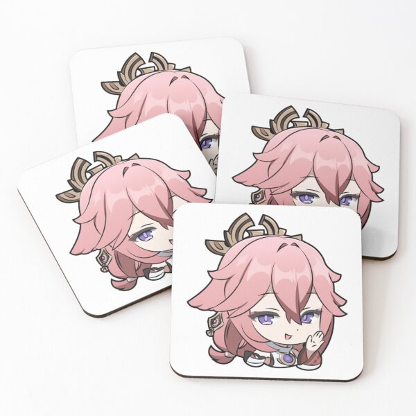 Item preview, yae miko designed and sold by Lauwuuh.
