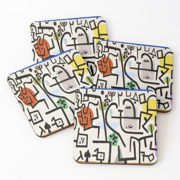 Item preview, Paul Klee's Rich Port designed and sold by FlamboyanteBlue.