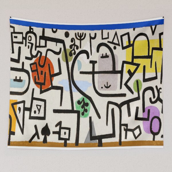 Item preview, Paul Klee's Rich Port designed and sold by FlamboyanteBlue.