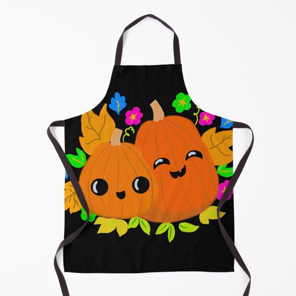 Item preview, Super cute jolly festive pumpkin friends with floral motif’s designed and sold by LynseysArtShop.