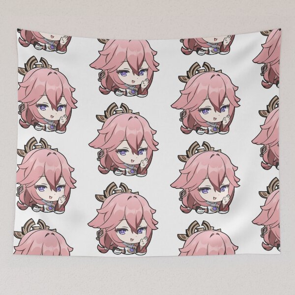 Item preview, yae miko designed and sold by Lauwuuh.