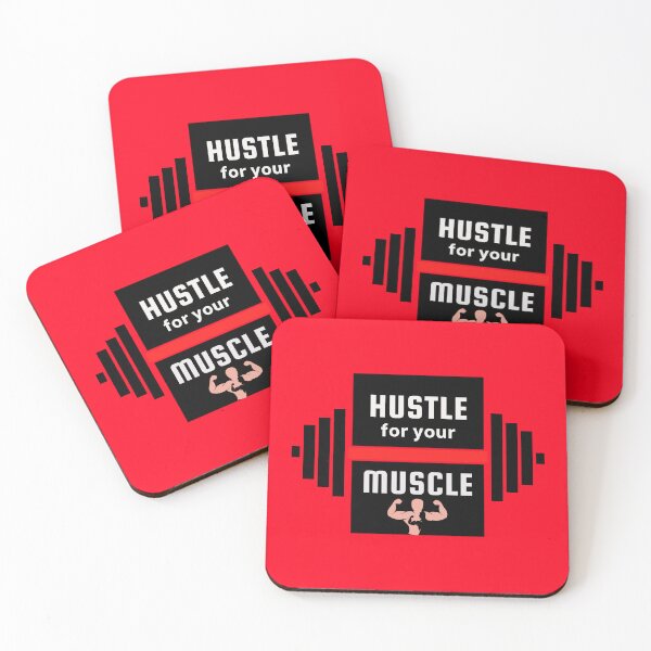 Item preview, Hustle For Your Muscle designed and sold by Aleksa Kos.
