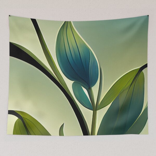 Item preview, Plant Leafs Clip Art designed and sold by UnlockingDesign.