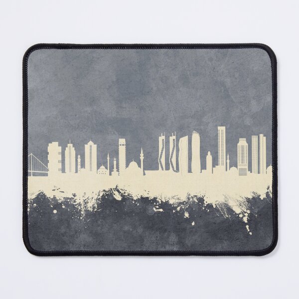 Item preview, Izmir Turkey Skyline designed and sold by ArtPrints.