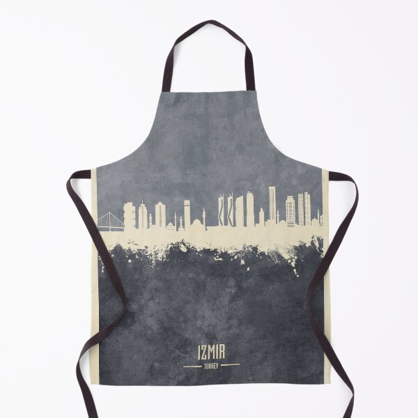 Item preview, Izmir Turkey Skyline designed and sold by ArtPrints.