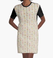 Lures Graphic T-Shirt Dress