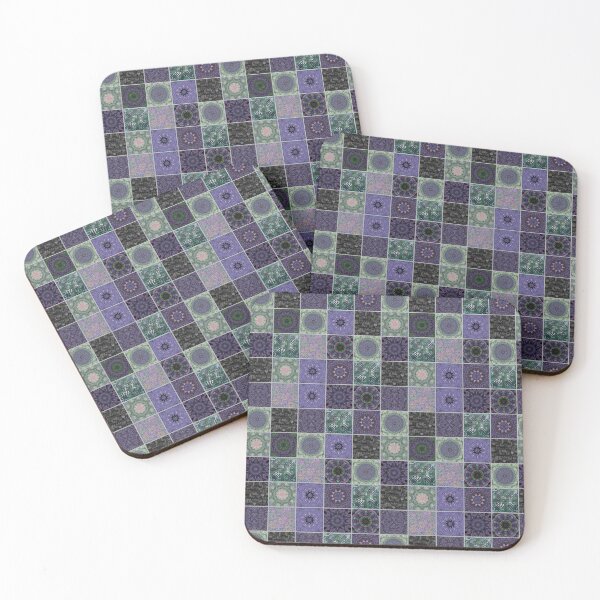 Item preview, Lavender Crazy Quilt designed and sold by bloomingvine.