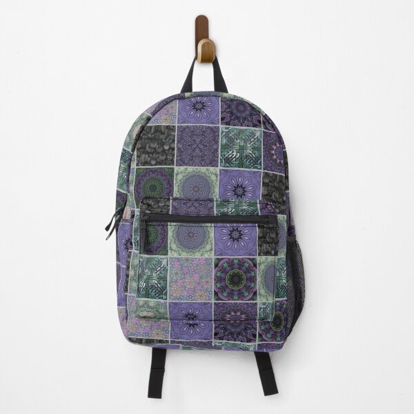 Item preview, Lavender Crazy Quilt designed and sold by bloomingvine.
