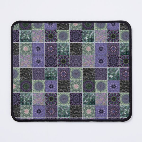 Item preview, Lavender Crazy Quilt designed and sold by bloomingvine.