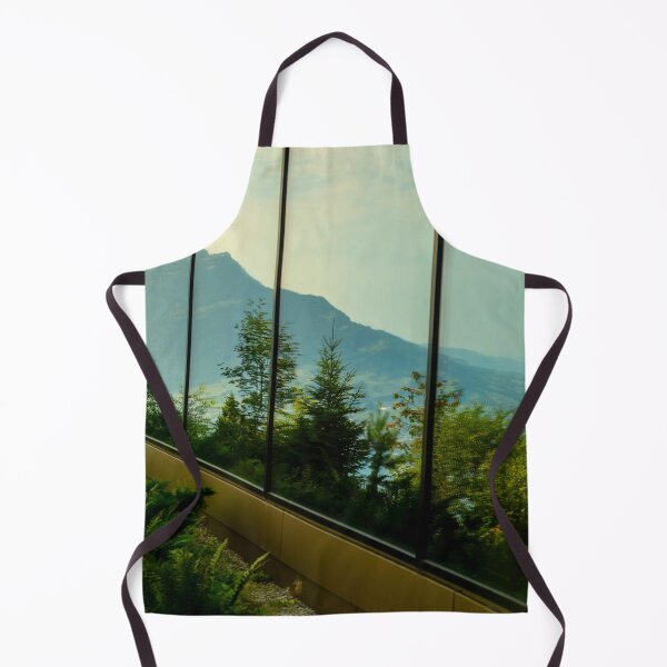 Item preview, Hotel Five Stars Burgenstock with Glass Wall with reflection over Lake Lucerne and Mountain designed and sold by Mats Silvan.